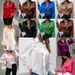 Women's Clothing Satin Shirt Women's Satin Silk Long Sleeved Shirt New_ecoleips.com