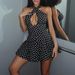 2026 Spring New Arrival: Cross-Border European American Foreign Trade Women's Clothing - Sexy And Elegant Polka Dot_ecoleips.com