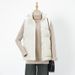 Women's Quilted Sleeveless Vest - Lightweight Padded Jacket For Autumn Winter, Casual Loose Fit, High Neck Design With Pockets_ecoleips.com