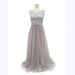 Women's Clothing Spring And Summer New Women's Clothing Hot Style Mesh Sleeveless Sequin Dress Dress_ecoleips.com