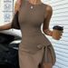 Summer Slim Fit Patchwork Faux Two Piece Jumpsuit for Women Sexy European American Fashion Anti Exposure Wholesale 2025_ecoleips.com