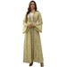 ng2510292 AB460 2025 New Embroidered High-End Fashionable Waist-Cinching Long Dress Set Jalabia For Wedding_ecoleips.com