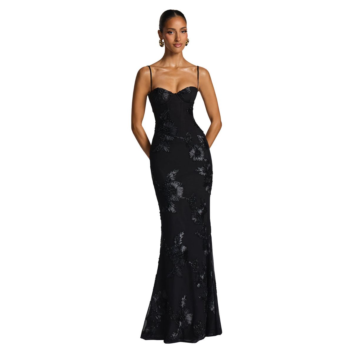 Women's Elegant Sexy Strappy Backless Banquet Dress Fashion Clothing_ecoleips.com