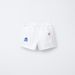 Special Offer → High-Waisted Simple Starry Baby Shorts, Star Embroidery, Frayed Hem, Girls' Denim Shorts_ecoleips.com
