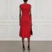 2026 European And American Cross-border Independent Site Elegant Drawstring Sleeveless Party Dress New Model_ecoleips.com