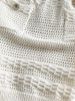 Hollow Out Knit Mini Dress Women's Sleeveless V-Neck Bodycon Short Dress Button Decor Summer Beach Vacation Sexy Dress_ecoleips.com