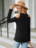 Women's Tops, Multiple Colors, Short Sleeve, Round Neck, Cotton Blend, Casual Wear, Everyday Use_ecoleips.com
