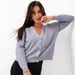 European And American Clothing V-Neck Ribbed Button Sweater Cardigan Knitted Casual Women's Top_ecoleips.com