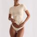 Round Neck Trendy Brand Short Sleeve Fashionable Sexy Slim-Fit European And American Women's Clothing Y2K Pure_ecoleips.com
