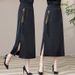 Simple Temperament Elegant Fashion Chinese Black Dress_ecoleips.com