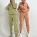 New Women's Sports Suit Fashion Casual Sweater Suit Long Sleeve Two-piece Set_ecoleips.com