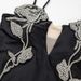 Women’s Clothing Swimsuit Rhinestone Rose Hot Spring Vacation Royal Sister Style Swimsuit Female_ecoleips.com