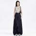 Wide Jeans For Women In Spring, High Waisted, Loose Fit, Slimming, Wide With A Versatile Drape, Straight Leg Floor Pants_ecoleips.com