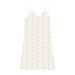 European And American Pure Desire Retro Print V-Neck For Women Summer 2025 New Floral Strap Dress Women's Fashion Export_ecoleips.com