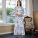 Muslim Ladies Dress Arabic Slim Fashion Elegant Robe Abaya_ecoleips.com