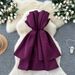 Elegant Pleated Strapless Evening Dress – A-Line Midi Formal Gown With Corset Waist For Women (S-4XL) | Vintage-Inspired Party & Wedding Guest Outfit_ecoleips.com