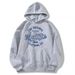 Plus Size Hooded Sweatshirt For Women 2024 New Autumn Winter Oversize Loose Fleece Lazy Style Top_ecoleips.com