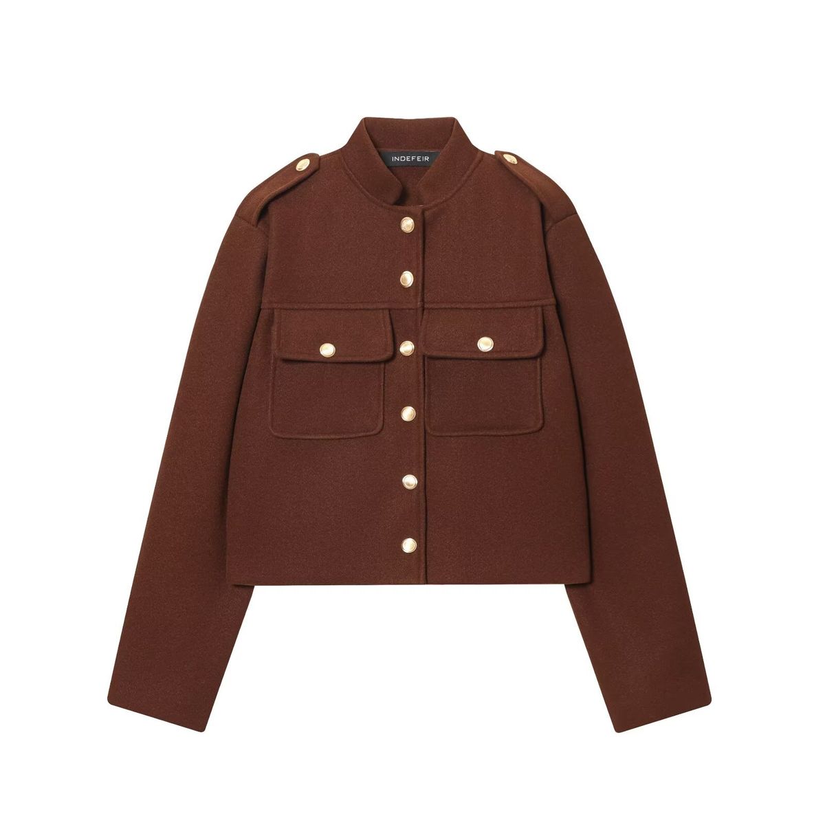 Women's Clothing Women's Classic Soft Short Jacket Style Fashion Long Sleeve For Formal & Casual For Women_ecoleips.com