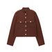 Women's Clothing Women's Classic Soft Short Jacket Style Fashion Long Sleeve For Formal & Casual For Women_ecoleips.com