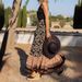 Women's Printed Midi Skirt Loose Patchwork Casual A-Line Summer Skirt Above Knee Length_ecoleips.com