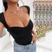 Voya Women's Fashion Sexy Hot Girl Design Sense Backless Milk Silk Slim Fit Jumpsuit_ecoleips.com