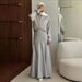 Women's Clothing 2025 New Fashion Temperament Long Sleeved Shirt Slim Skirt Two Piece Suit_ecoleips.com
