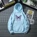 2025 New Fleece-lined Thickened Hooded Sweatshirt For Women, Autumn And Winter Plus-size Loose Slim-fit Top_ecoleips.com