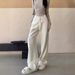 ng2510292 Real Shot Of 2024 Spring/summer Korean Style New High-waisted Slimming Jacquard Women's Jeans, Fashionable And Casual_ecoleips.com
