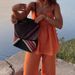 2025 Style Elegant Commuter Strap Long Pants Loose Solid Color Casual Women's Fashion Set_ecoleips.com