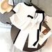 Men's & Women's Airplane Print Lounge Set – Short Sleeve T-Shirt & Relaxed Pants (Black/White, S-XL)_ecoleips.com