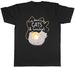 Women's T-Shirts Easily Distracted By Cats And Crochet Funny Mens T-Shirt Tee Gift Top_ecoleips.com