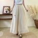 2025 New Tencel Linen Solid Color Double-Layer Pumpkin Pants, Vintage Artistic Style, Loose Fit, Elegant Women's Casual_ecoleips.com