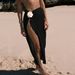 Women's Clothing Girl Niche Long Skirt Flower Beach Suit Solid Color Bikini Three Piece Holiday Swimsuit Female_ecoleips.com
