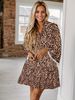 European And American Foreign Trade Ethnic Clothing 2024 Holiday Style Women's Loose Casual Floral Dress_ecoleips.com