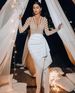Women's Clothing Long Sleeve Hip Dress_ecoleips.com