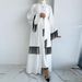 Women's Patchwork Tassel Cardigan Robe Elegant Dubai Style Middle East Fashion Foreign Trade F423_ecoleips.com