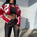 Women's Faux Leather Biker Jacket – Slim-Fit Color-Block Embroidery Jacket (S-XL, 5 Colors)_ecoleips.com