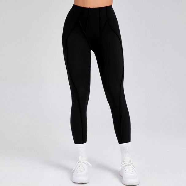 K New Style 3D Contoured Sports Yoga Leggings For Running, Fitness, And Tight Fit Tights_ecoleips.com
