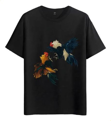 Women's T-Shirts Tshirt Muscle Freaks Cockfighting Style_ecoleips.com