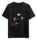 Women's T-Shirts Tshirt Muscle Freaks Cockfighting Style_ecoleips.com