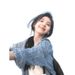 Lazy-Style Casual Blue Checkered Shirt For Women, Early Autumn Loose-Fitting Long-Sleeved Sun-Protective Jacket With Ver_ecoleips.com