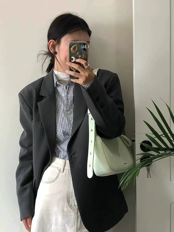 Direct From The Manufacturer: Black Women's Blazer For Autumn 2025, New Spring Style, Petite, Stylish And Casual_ecoleips.com