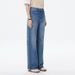 SELINE&Shilin High-end Loose Jeans For Women, 2025 Autumn And Winter Women's Straight-leg Pants, Cross-border One-piece_ecoleips.com