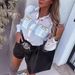 Spring Women's Heavy-Duty Casual Shirt Slim Fit Orange Stitching All-Match Top Thin Polyester Blouse For Summer_ecoleips.com