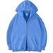 Women's Clothing Oversized Zipper Hoodie Thick Sweatshirt For Women And Men Retro Style Casual Streetwear For Formal & Casual_ecoleips.com