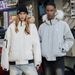 Unisex Short Parka With Detachable Faux Fur Hood – Winter-Proof Quilted Jacket, Oversized Fit & Water-Resistant Polyester Shell_ecoleips.com