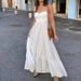 2026 New Spring Women's Clothing, Cross-Border European American Dresses, Fashionable And Elegant Solid Color_ecoleips.com