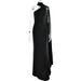 Elegant Long Dress for Women European American Style Sexy Backless Slim Fit with Ribbons Fashion Wholesale_ecoleips.com