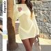 Diyun European And American Resort Style Versatile Long-Sleeve Semi-Transparent Knit Dress Women's Clothing 2026_ecoleips.com