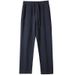 Aria Basics Solid Color Simple Casual Elastic Waist Long Pants Cross-Border European And American Heavyweight Unisex Straight-Leg_ecoleips.com
